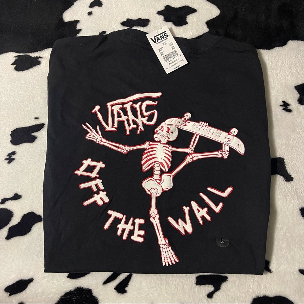 Vans Boneless One Boys T-Shirt